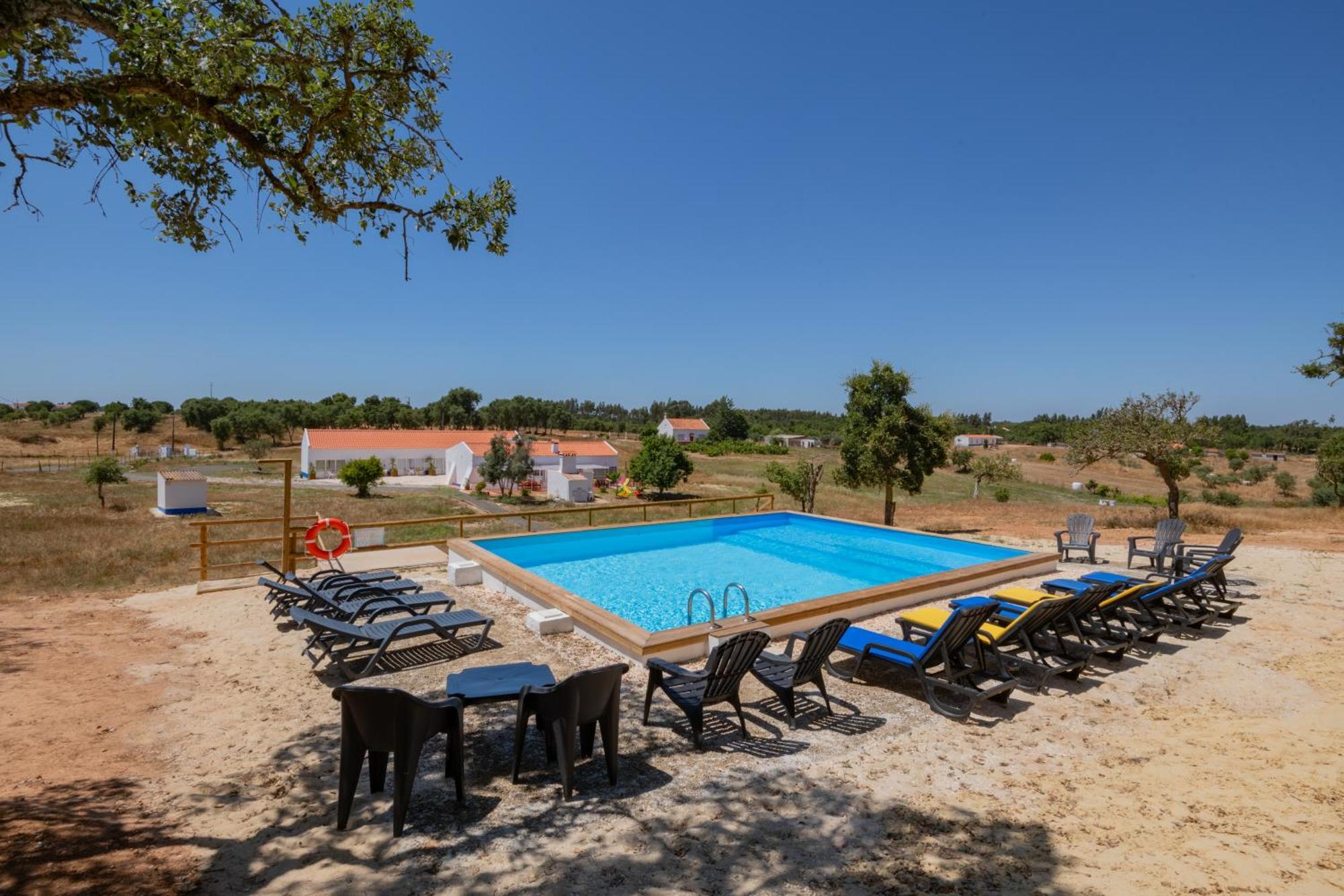 Valle D'Agua - Casas De Campo Vale de Água Exterior foto